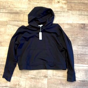 James Perse black hoodie